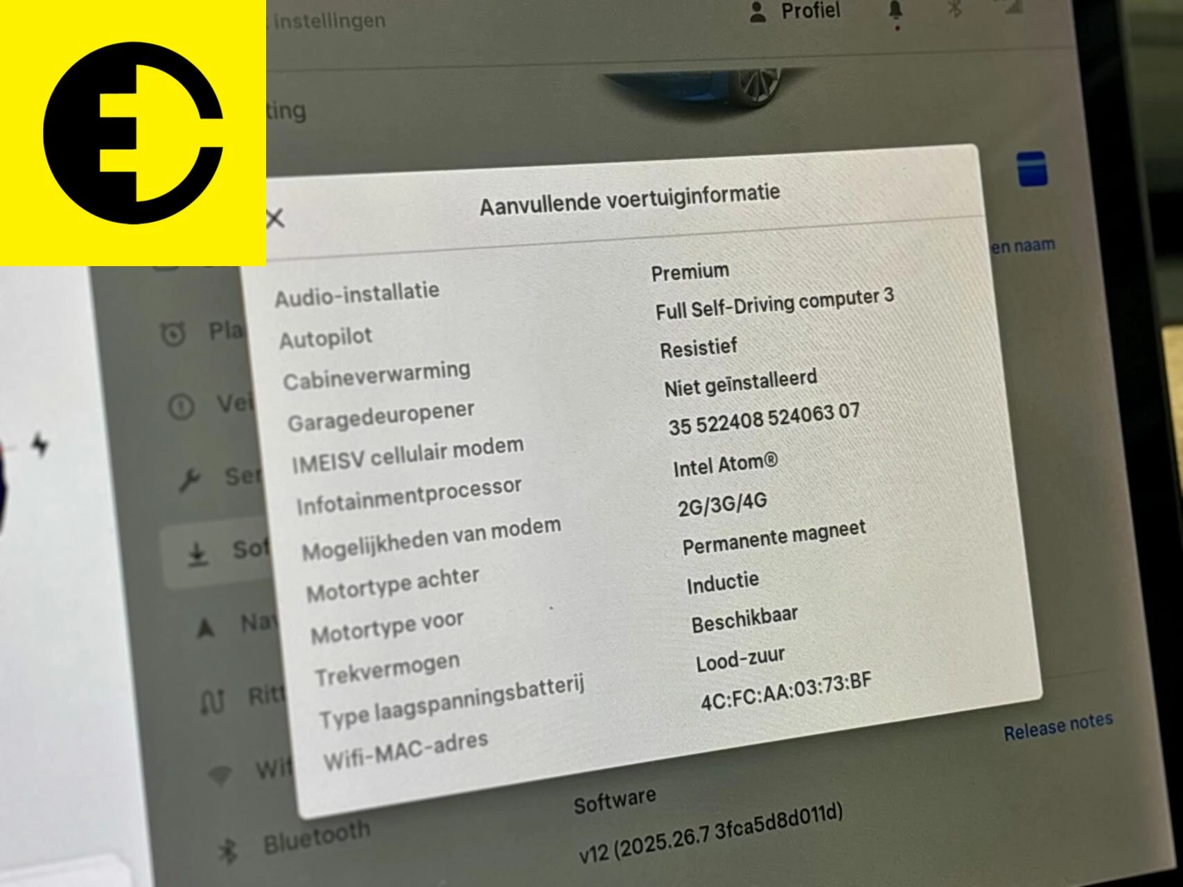 Hoofdafbeelding Tesla Model 3