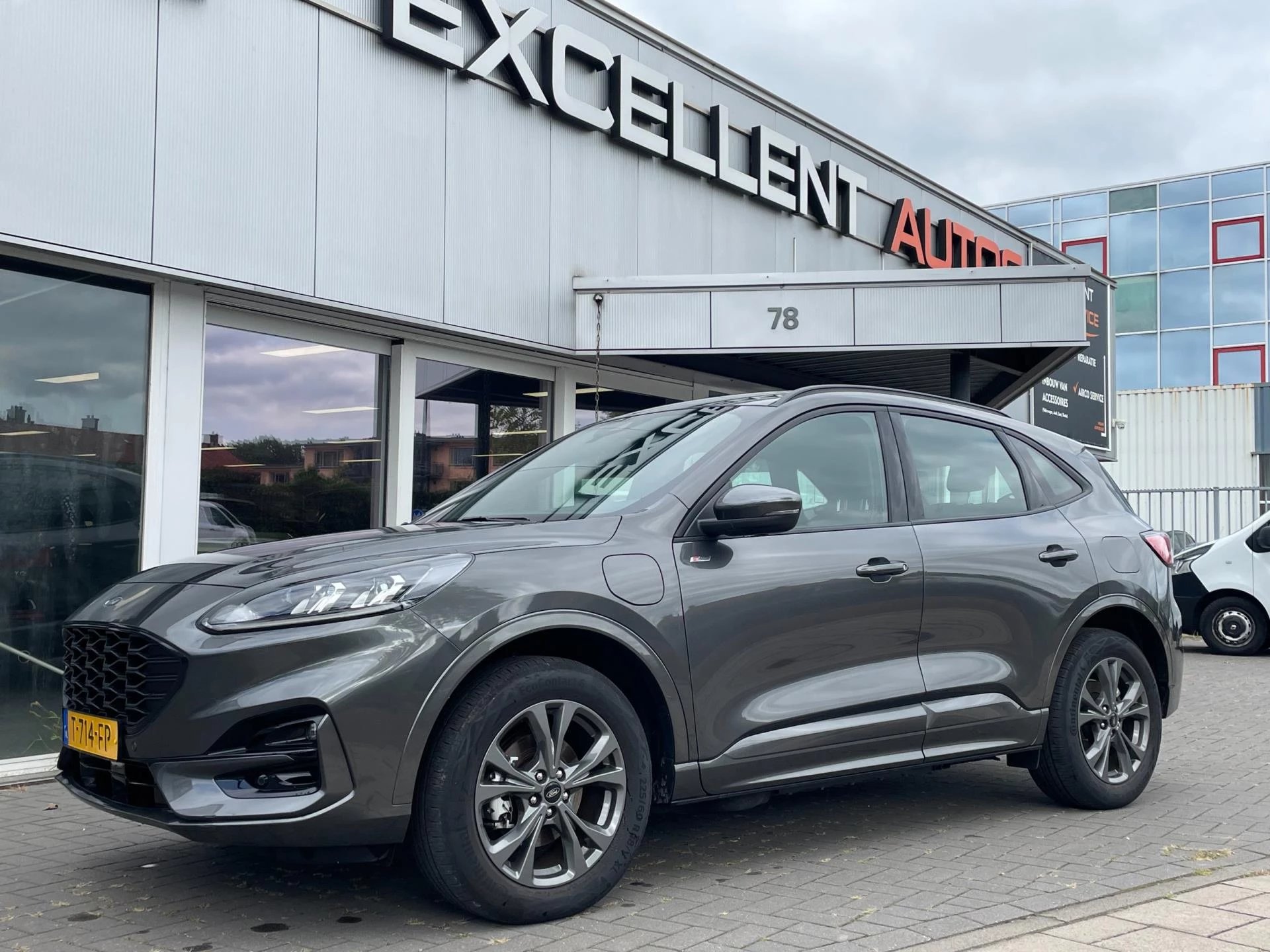 Hoofdafbeelding Ford Kuga