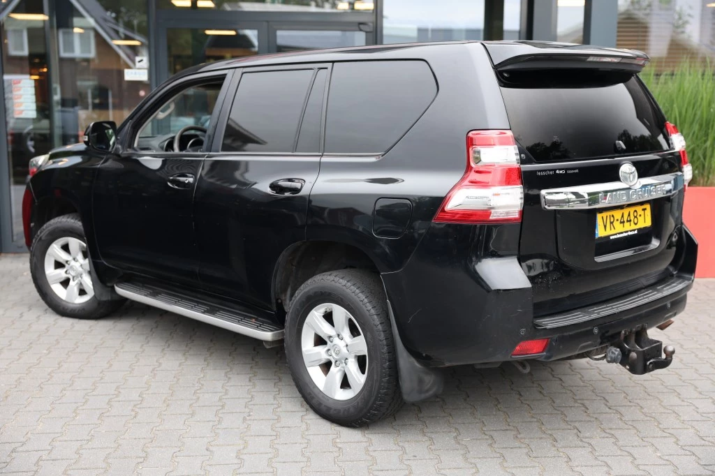 Hoofdafbeelding Toyota Land Cruiser