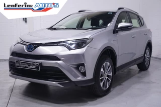 Toyota RAV4 2.5 Hybrid AWD Style camera afneembare-trekhaak LMV 17" cruise-controlle key-les entry and start electrische achterklep lane-assist climate-controlle camera led-verlichting PDC v+a