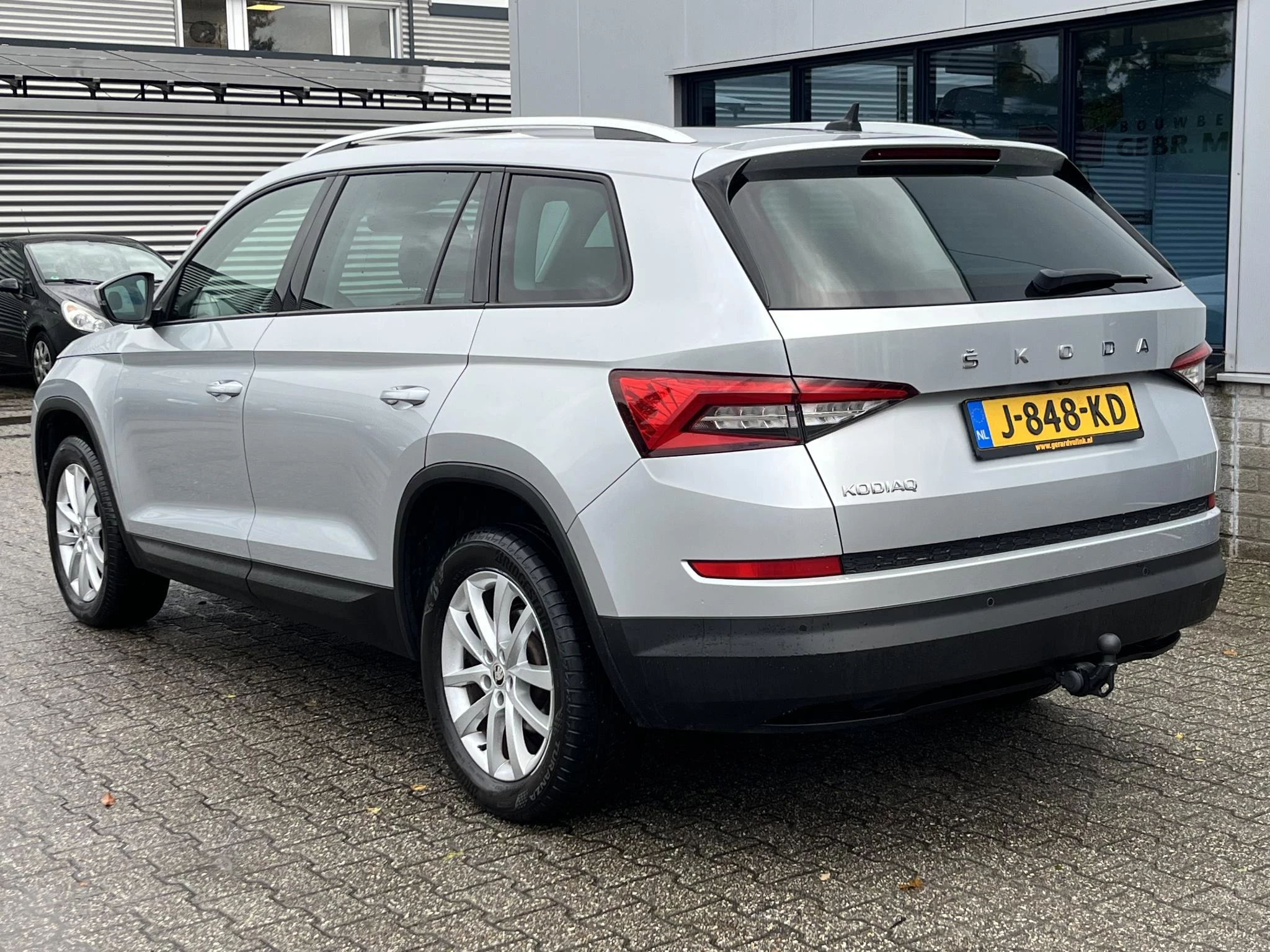 Hoofdafbeelding Škoda Kodiaq