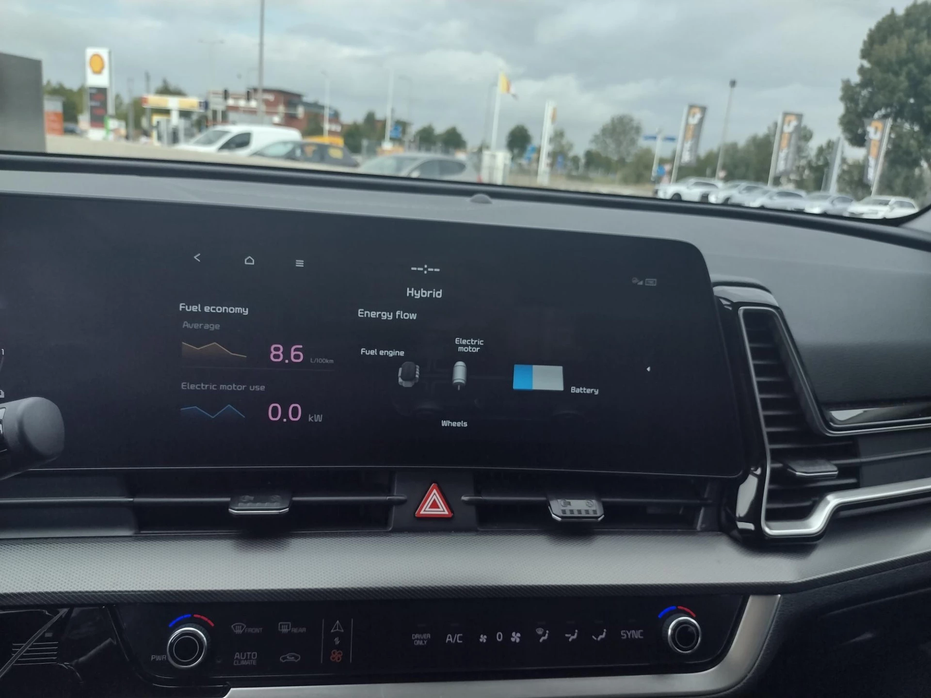 Hoofdafbeelding Kia Sportage