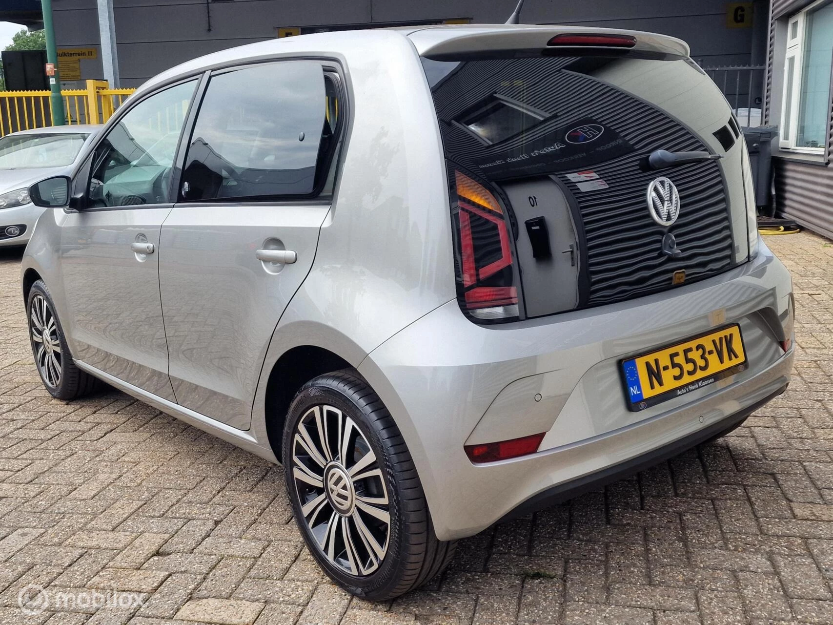Hoofdafbeelding Volkswagen up!
