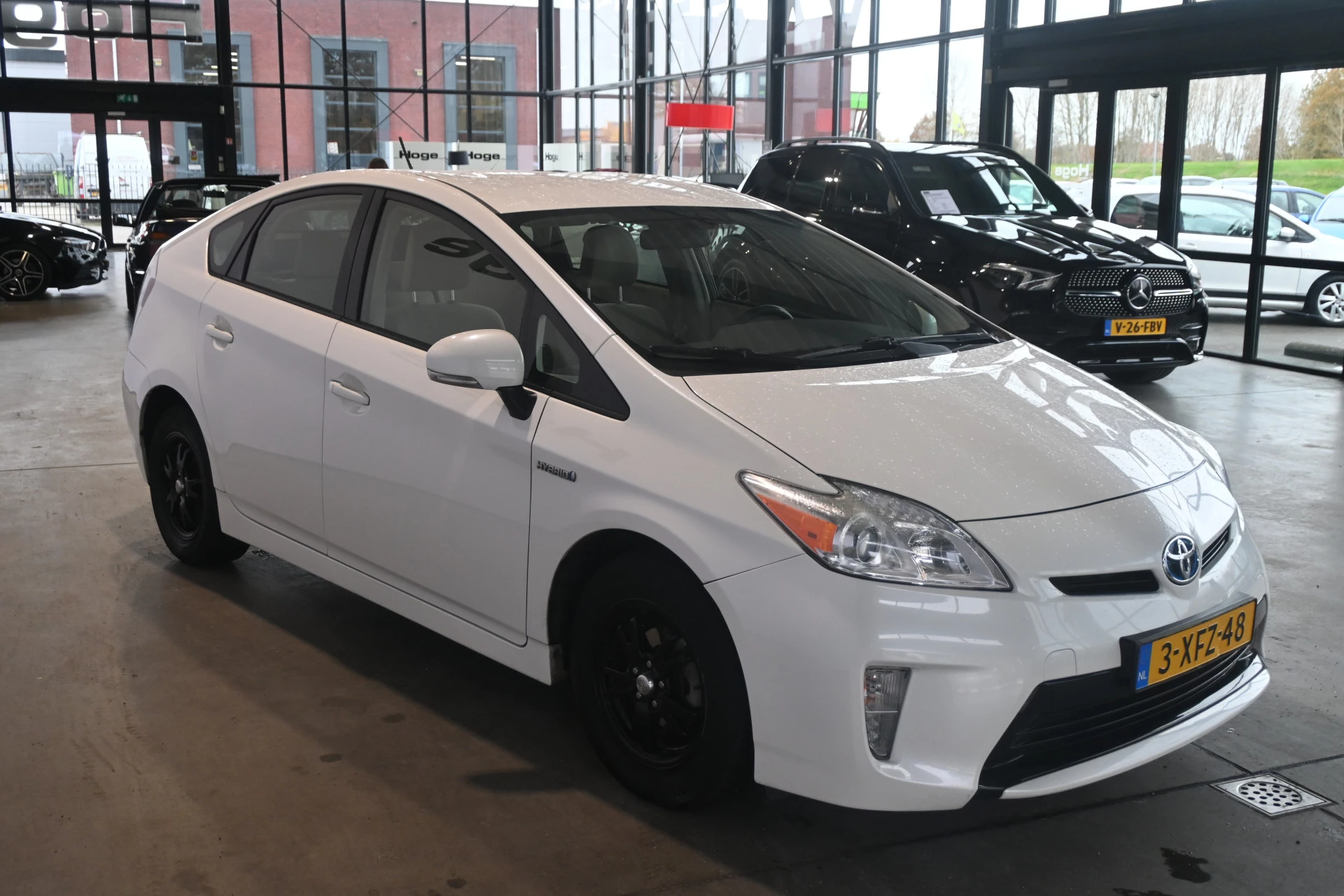 Hoofdafbeelding Toyota Prius