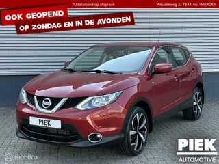 Nissan Qashqai 1.2 Acenta AUTOMAAT, TREKHAAK, NETTE STAAT