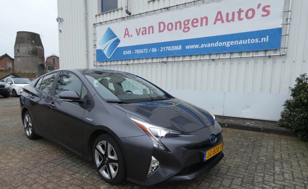 Hoofdafbeelding Toyota Prius