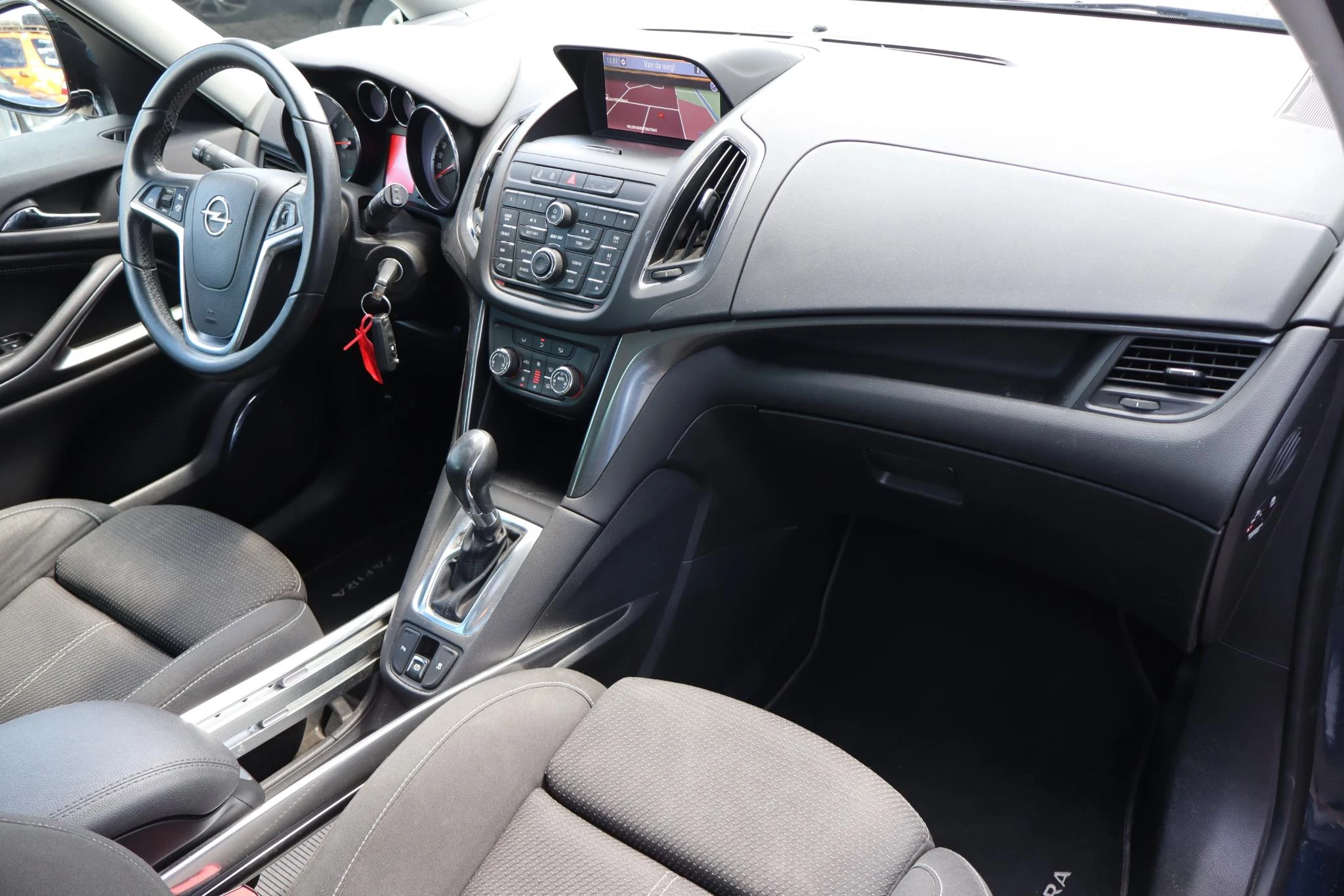 Hoofdafbeelding Opel Zafira