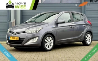 Hyundai i20 1.2i i-Deal | Lage KM NAP | 5 deurs | Airco | Trekhaak Afnb. | Zuinig & Betrouwbaar |