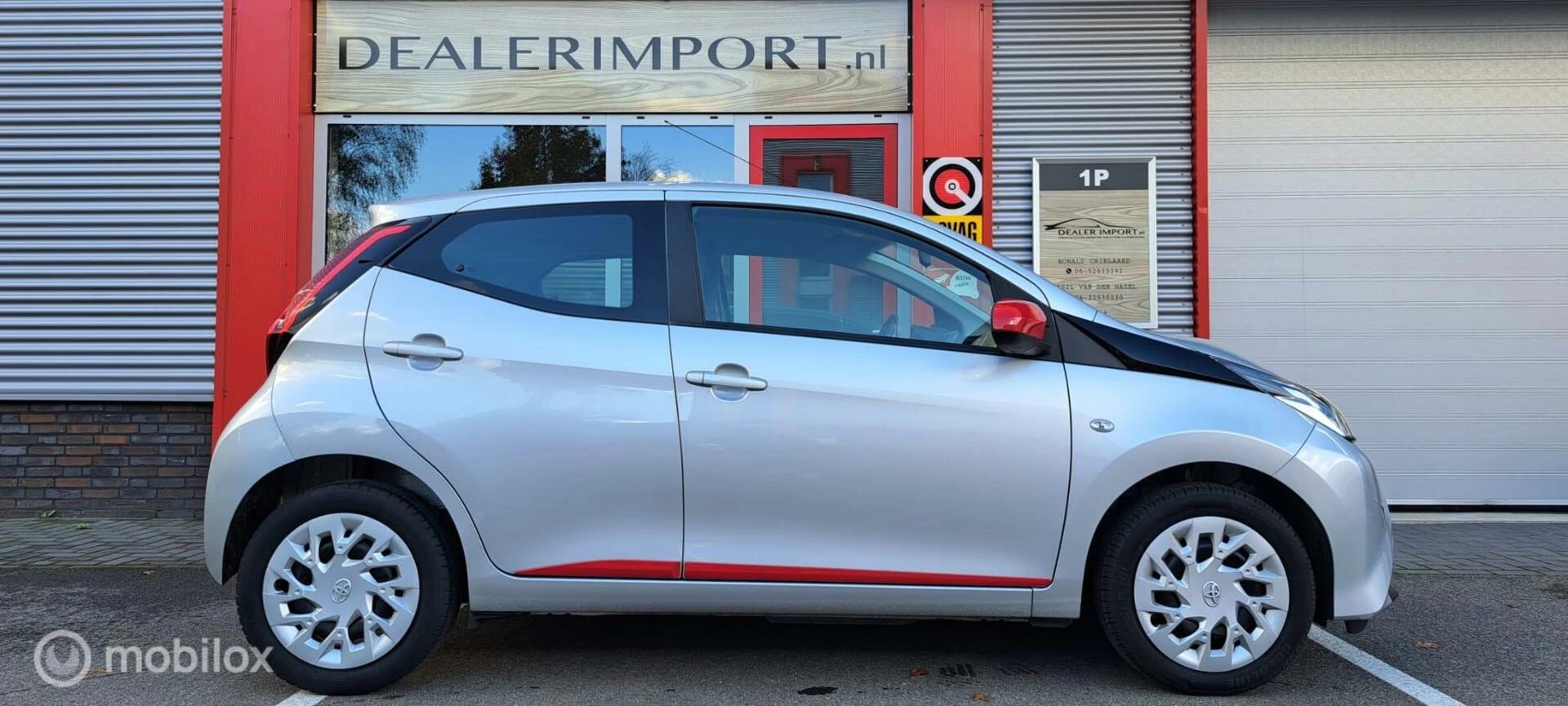 Hoofdafbeelding Toyota Aygo