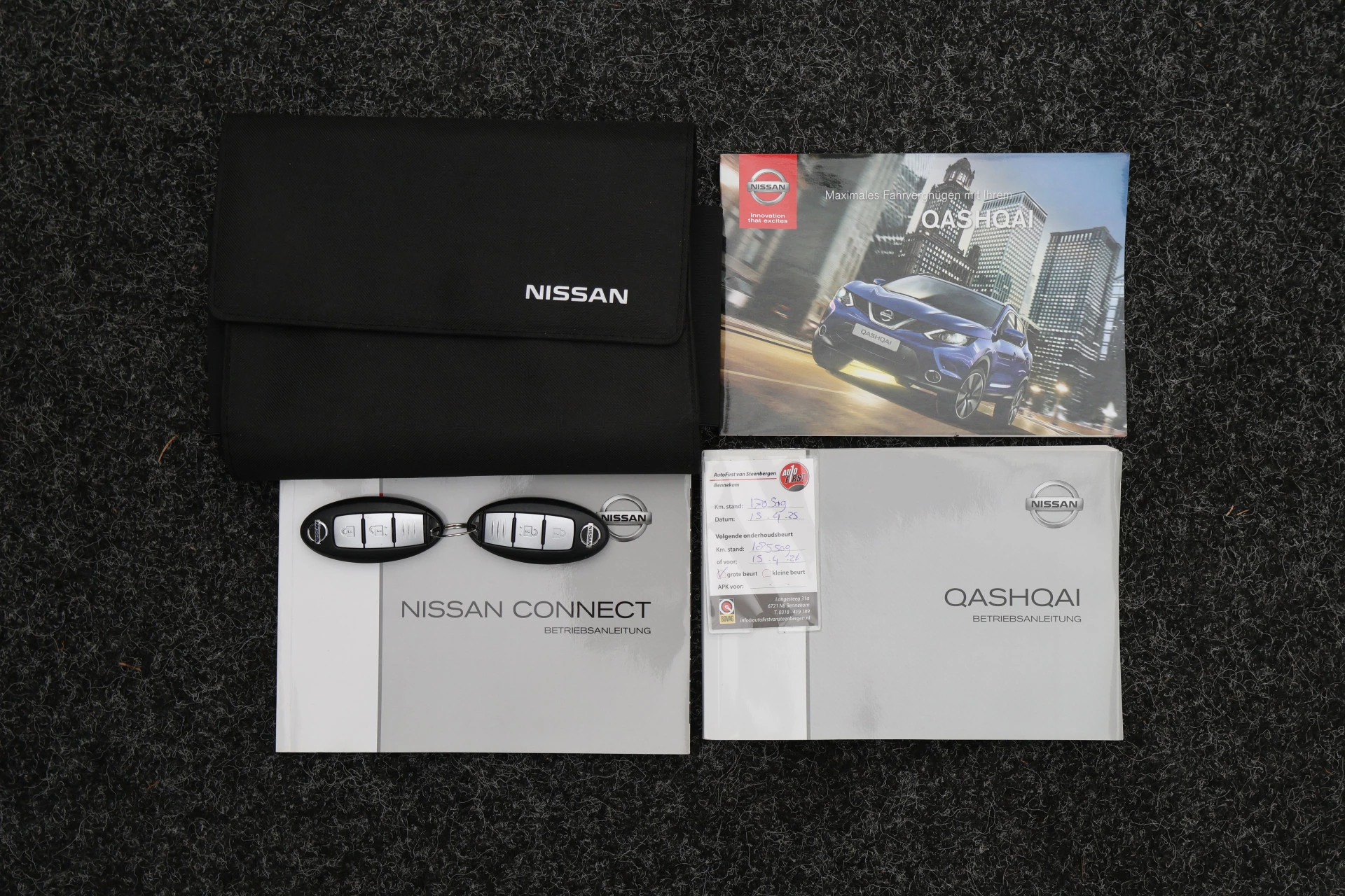 Hoofdafbeelding Nissan QASHQAI