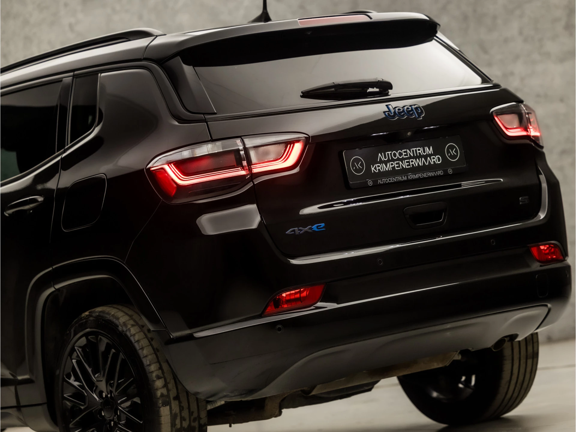 Hoofdafbeelding Jeep Compass