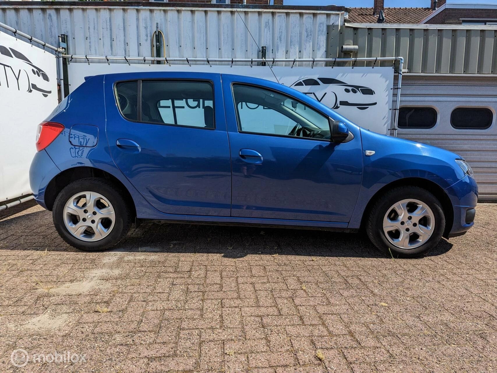 Hoofdafbeelding Dacia Sandero