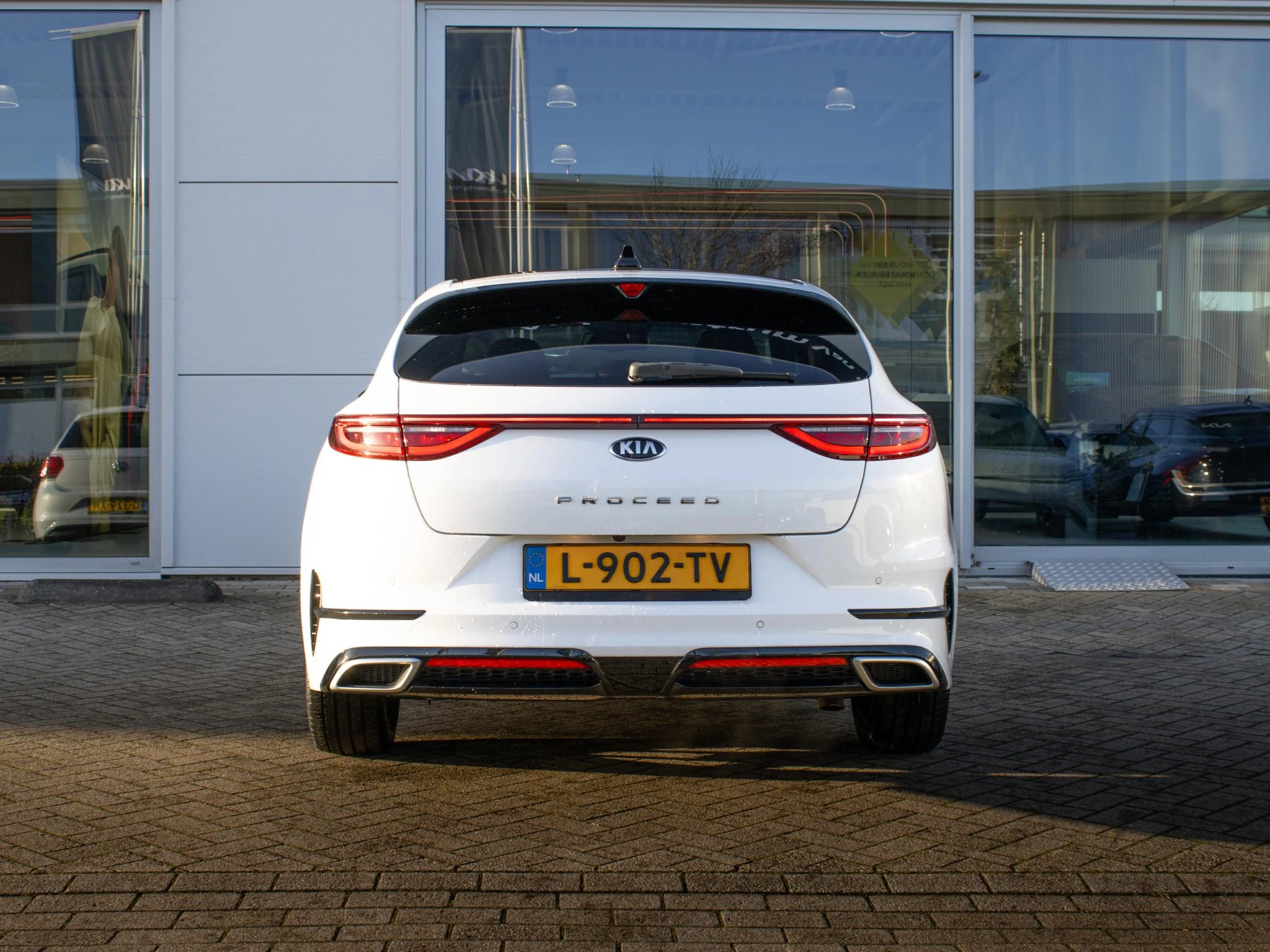 Hoofdafbeelding Kia ProCeed