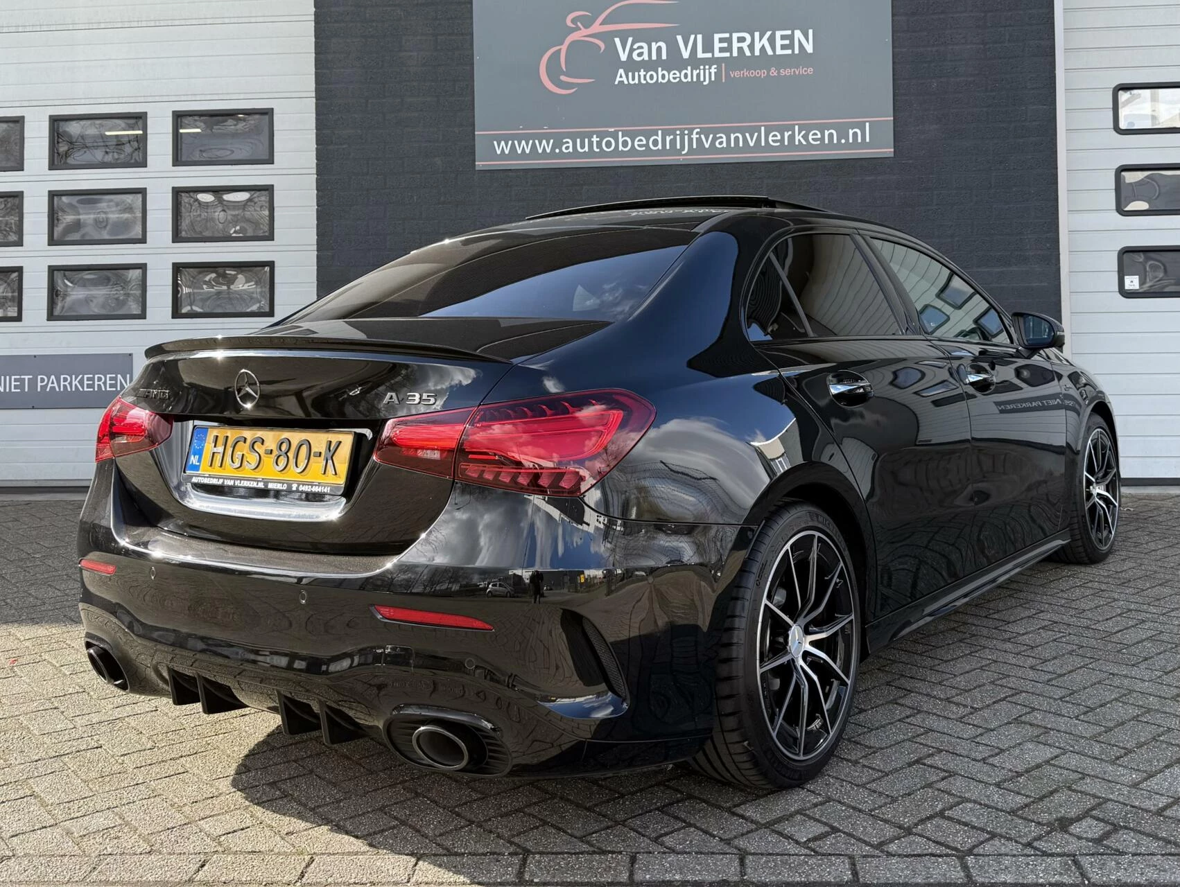 Hoofdafbeelding Mercedes-Benz A-Klasse