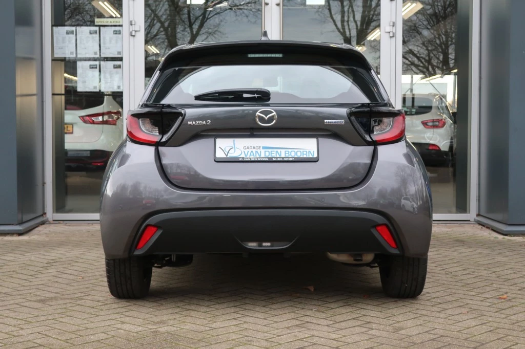 Hoofdafbeelding Mazda 2 Hybrid