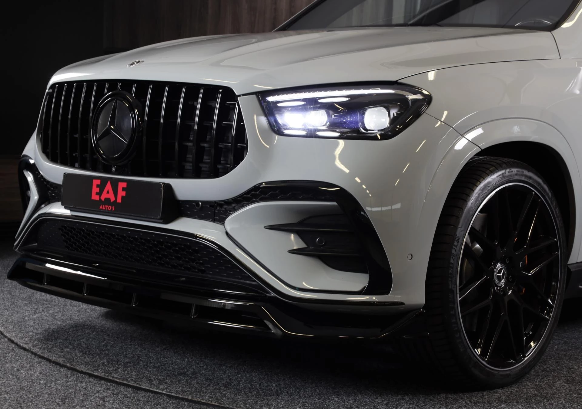 Hoofdafbeelding Mercedes-Benz GLE
