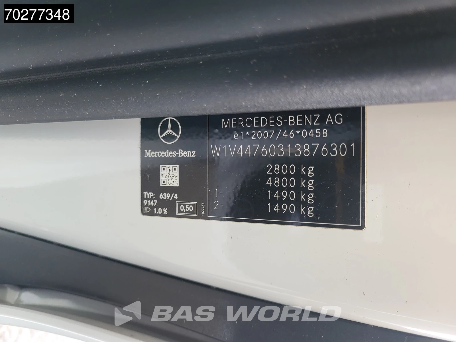 Hoofdafbeelding Mercedes-Benz Vito