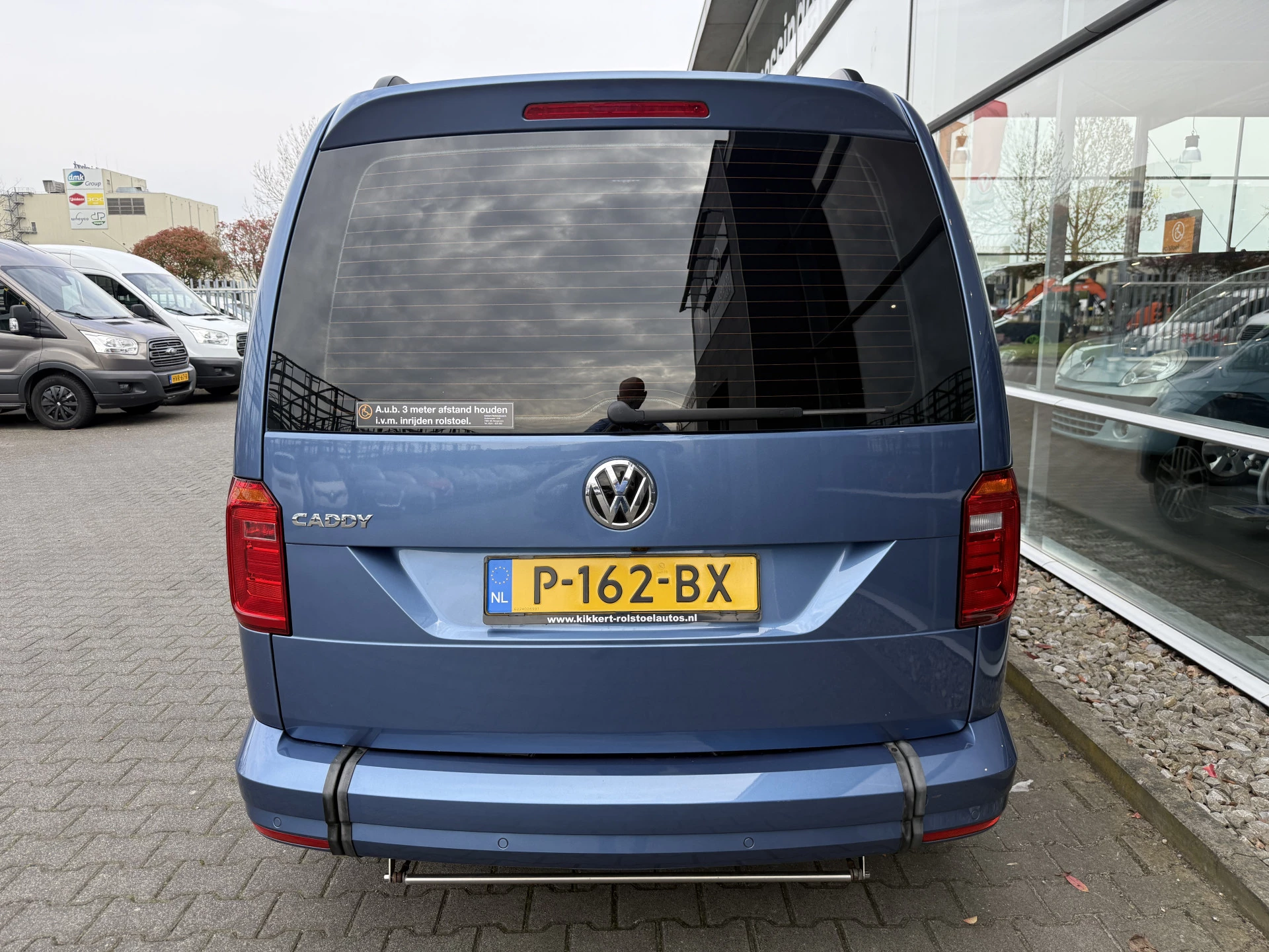 Hoofdafbeelding Volkswagen Caddy