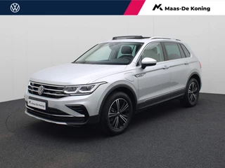 Volkswagen Tiguan 1.4 TSIeHybrid 180kW/245PK Elegance DSG · Panoramadak · Parkeersensoren + Rondom zichtcamera · Stoel-&stuurverwarming · Garantie tot november 2028 of 100000km