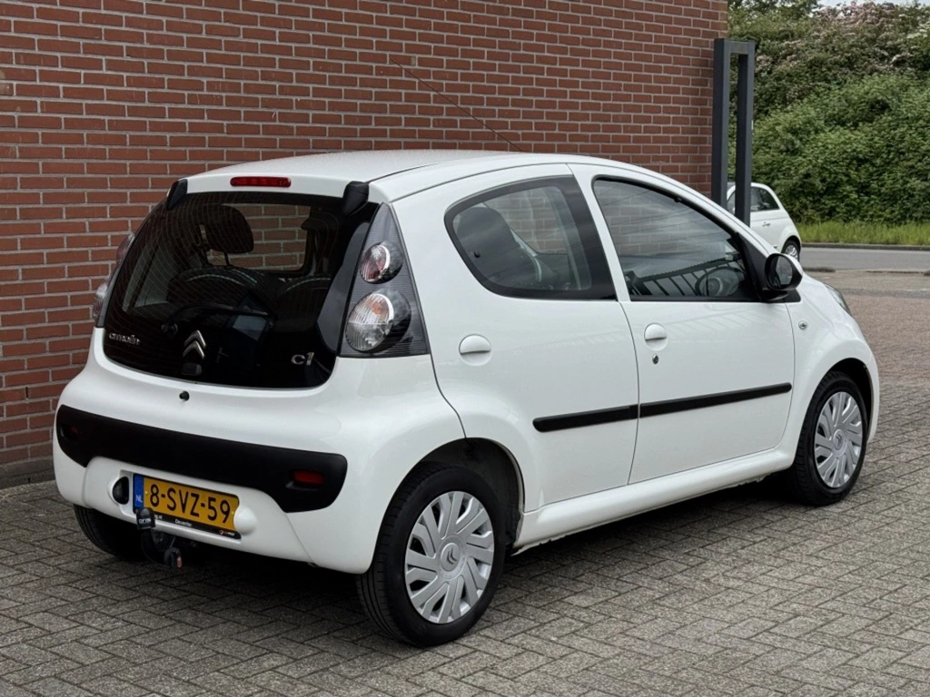 Hoofdafbeelding Citroën C1