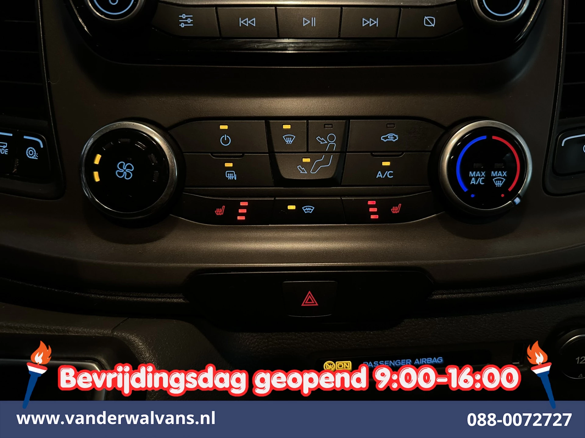 Hoofdafbeelding Ford Transit Custom