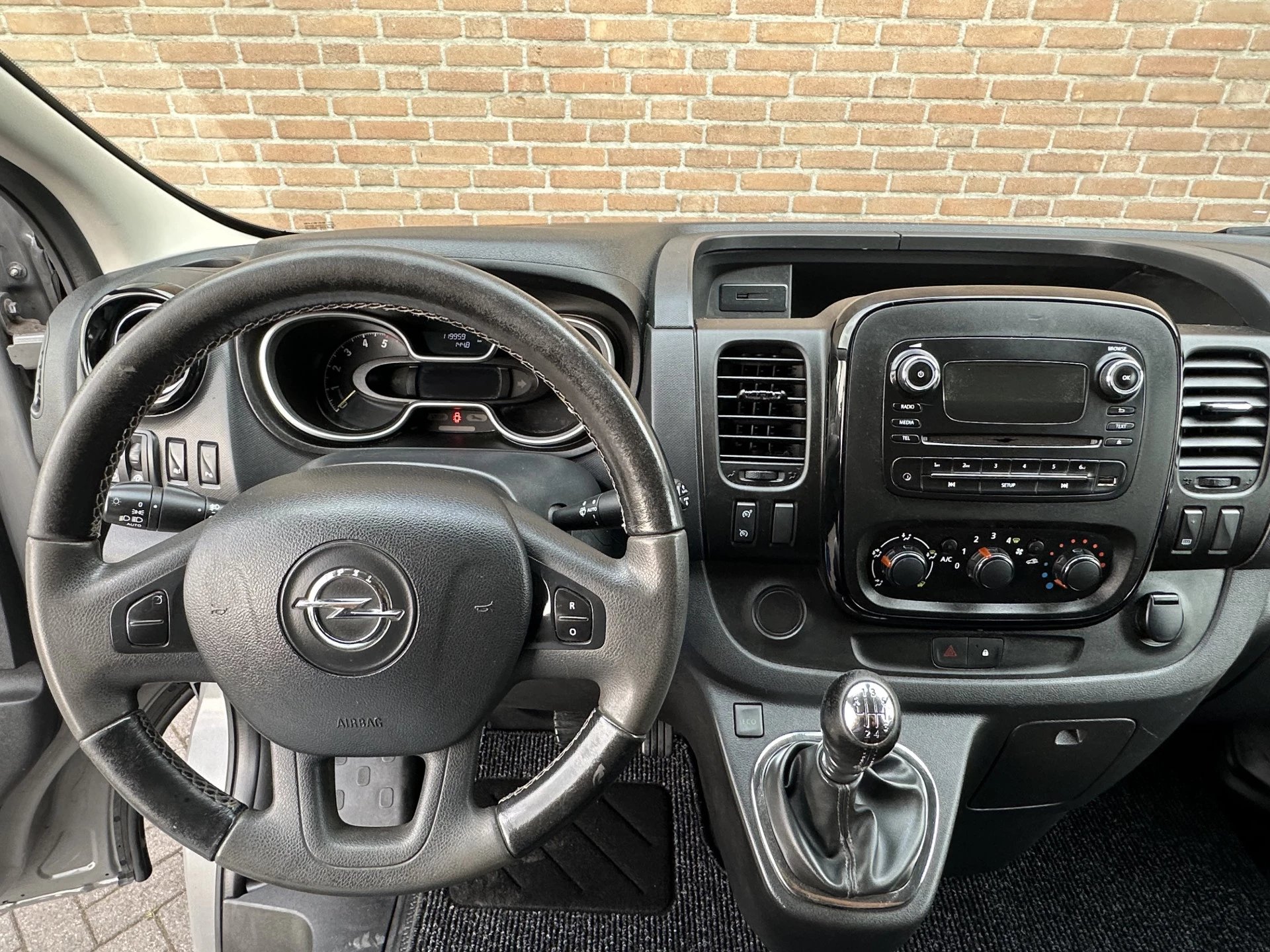 Hoofdafbeelding Opel Vivaro