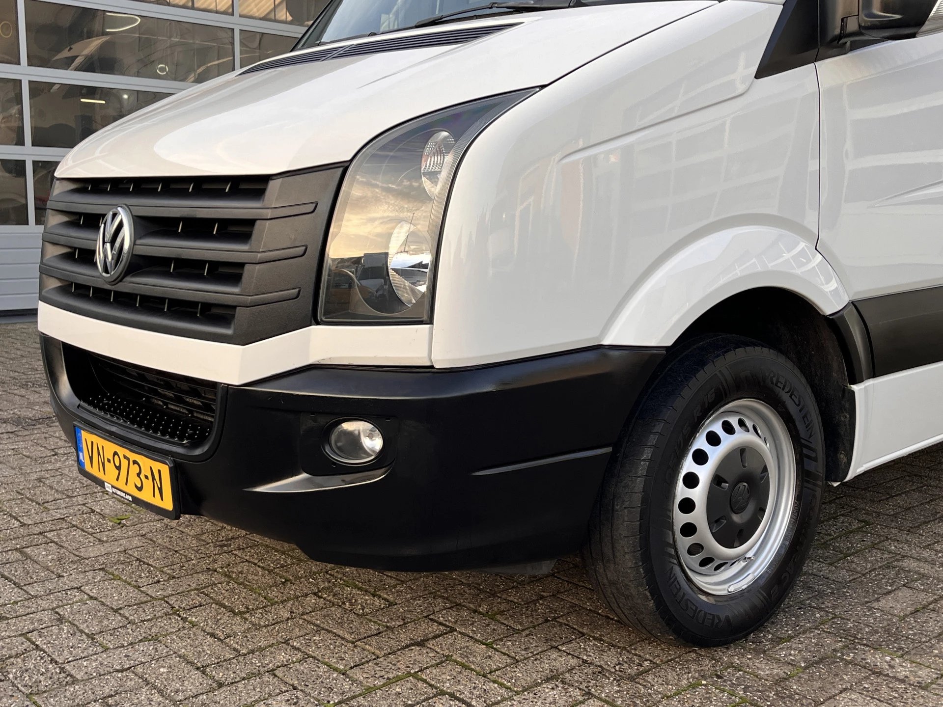 Hoofdafbeelding Volkswagen Crafter