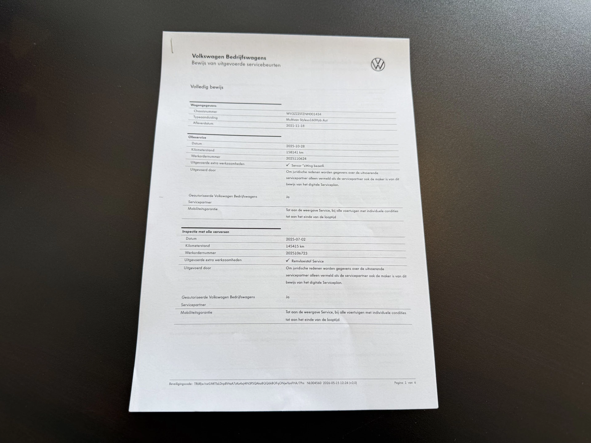 Hoofdafbeelding Volkswagen Multivan