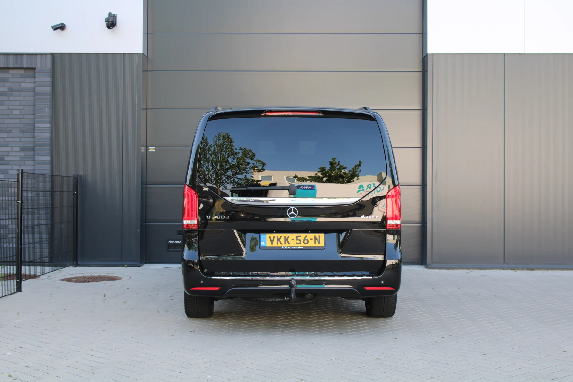 Hoofdafbeelding Mercedes-Benz V-Klasse