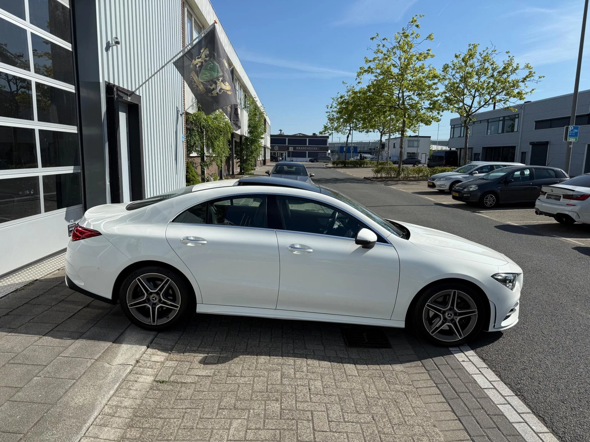 Hoofdafbeelding Mercedes-Benz CLA
