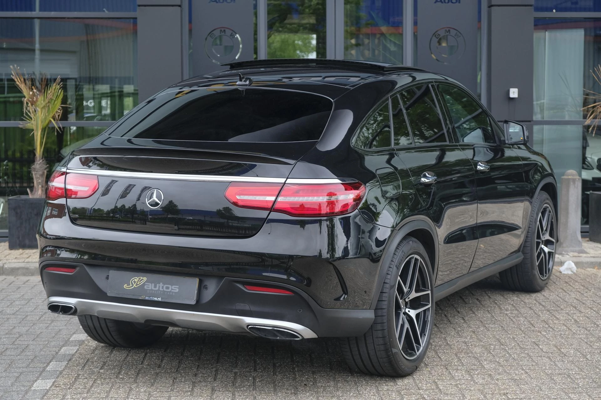 Hoofdafbeelding Mercedes-Benz GLE