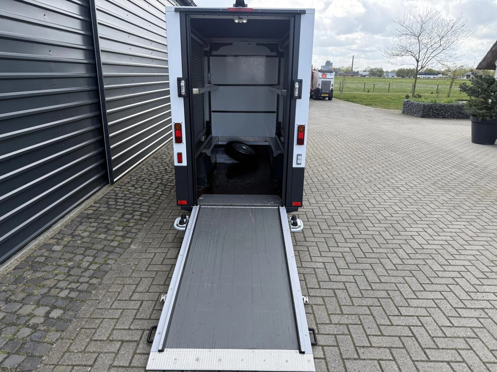 Hoofdafbeelding Cargolev TC Electrisch Bestel Cargolev  TC Gesloten Laadbak XL