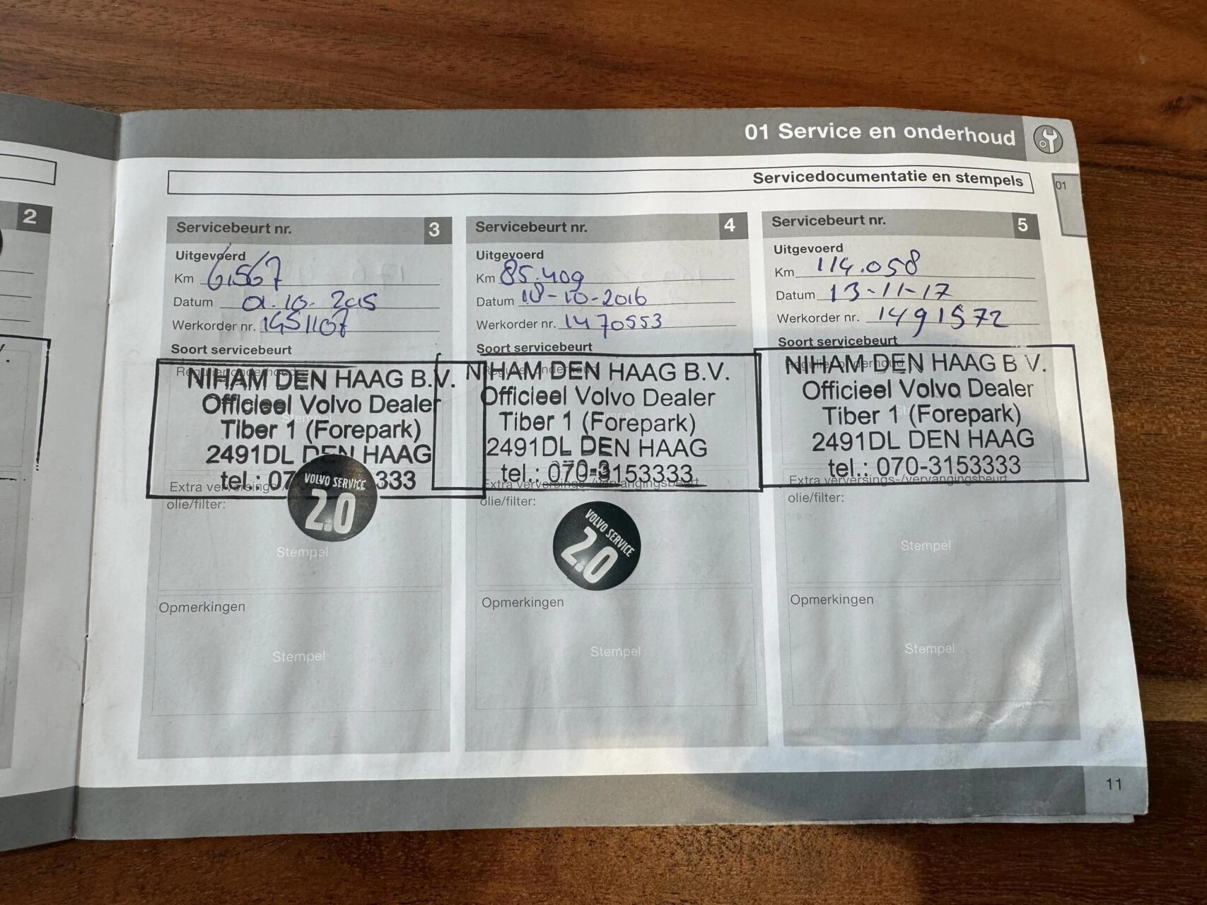 Hoofdafbeelding Volvo V40