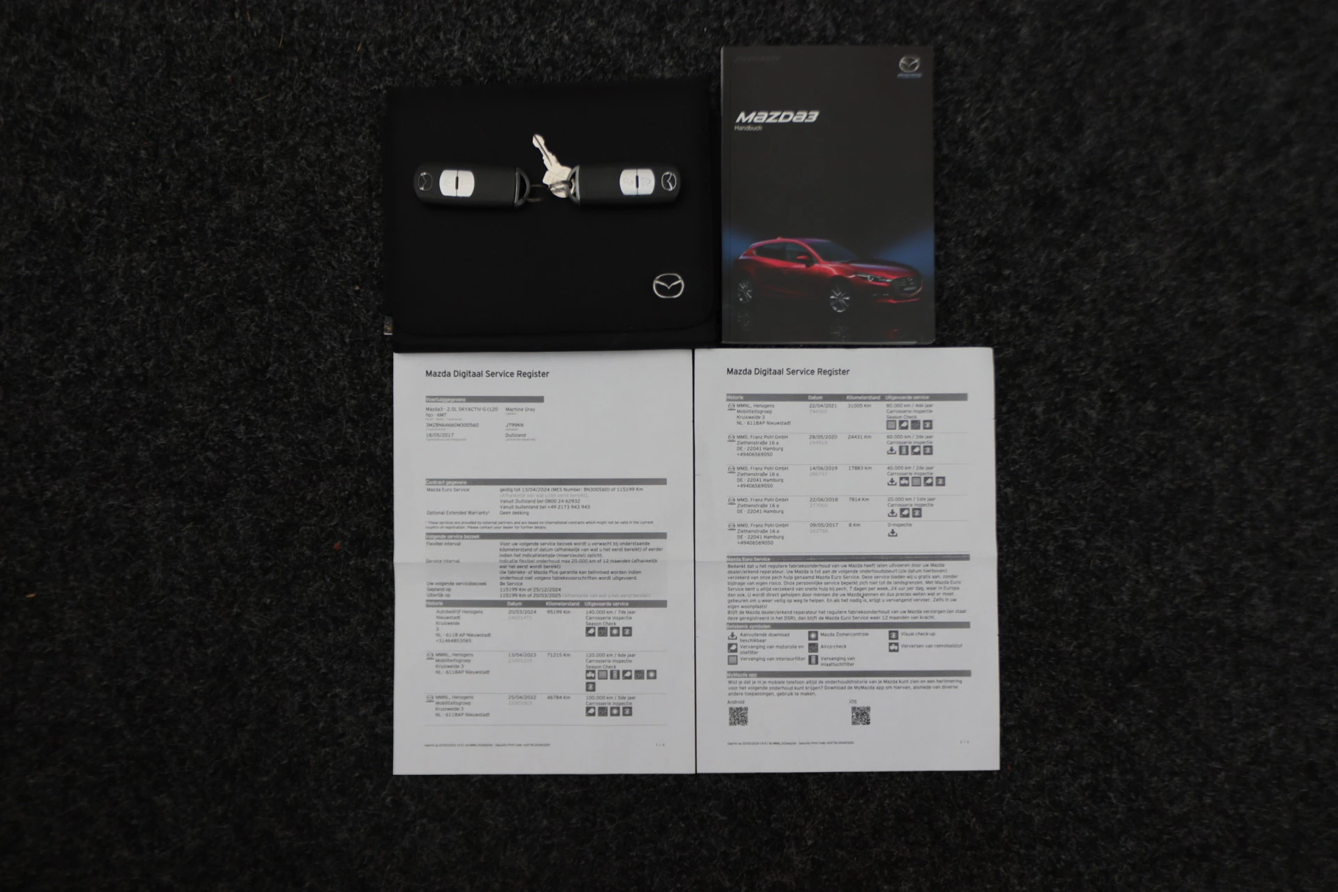 Hoofdafbeelding Mazda 3