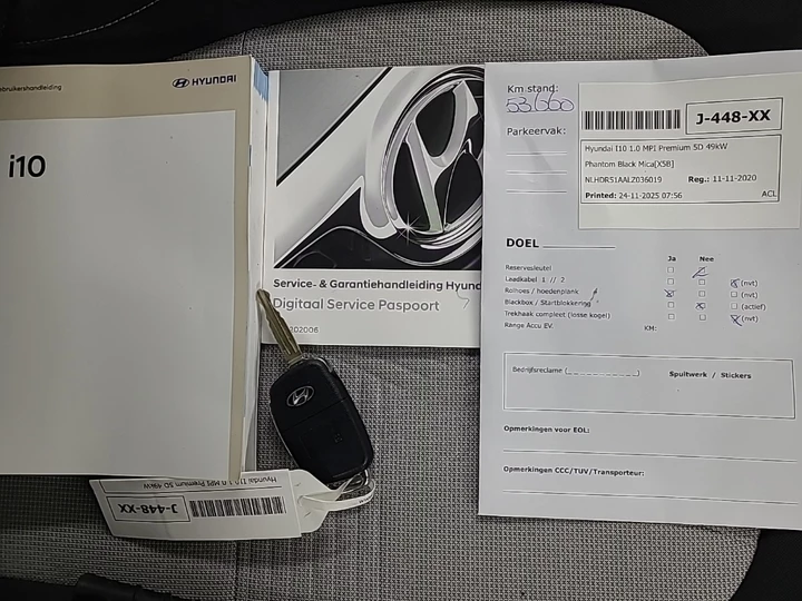 Hoofdafbeelding Hyundai i10