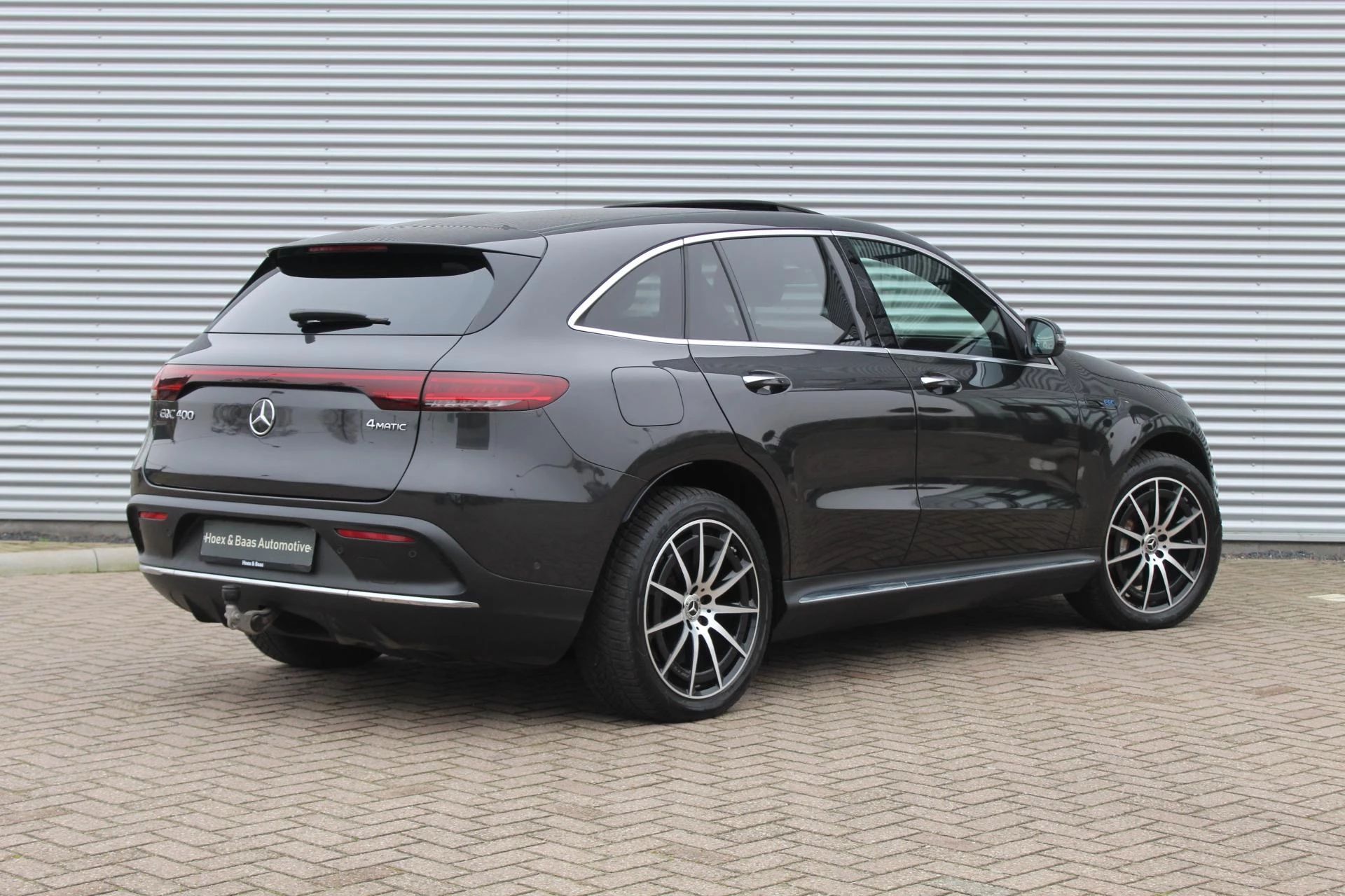 Hoofdafbeelding Mercedes-Benz EQC