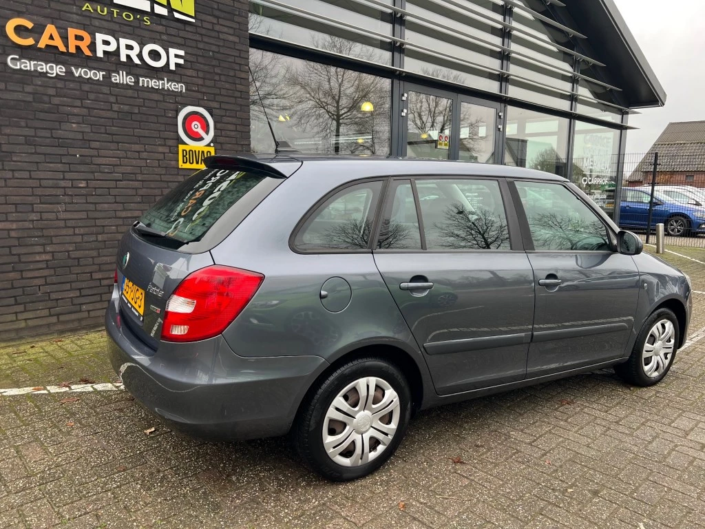 Hoofdafbeelding Škoda Fabia