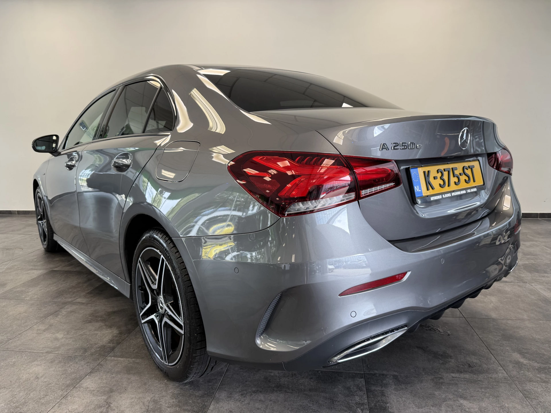 Hoofdafbeelding Mercedes-Benz A-Klasse