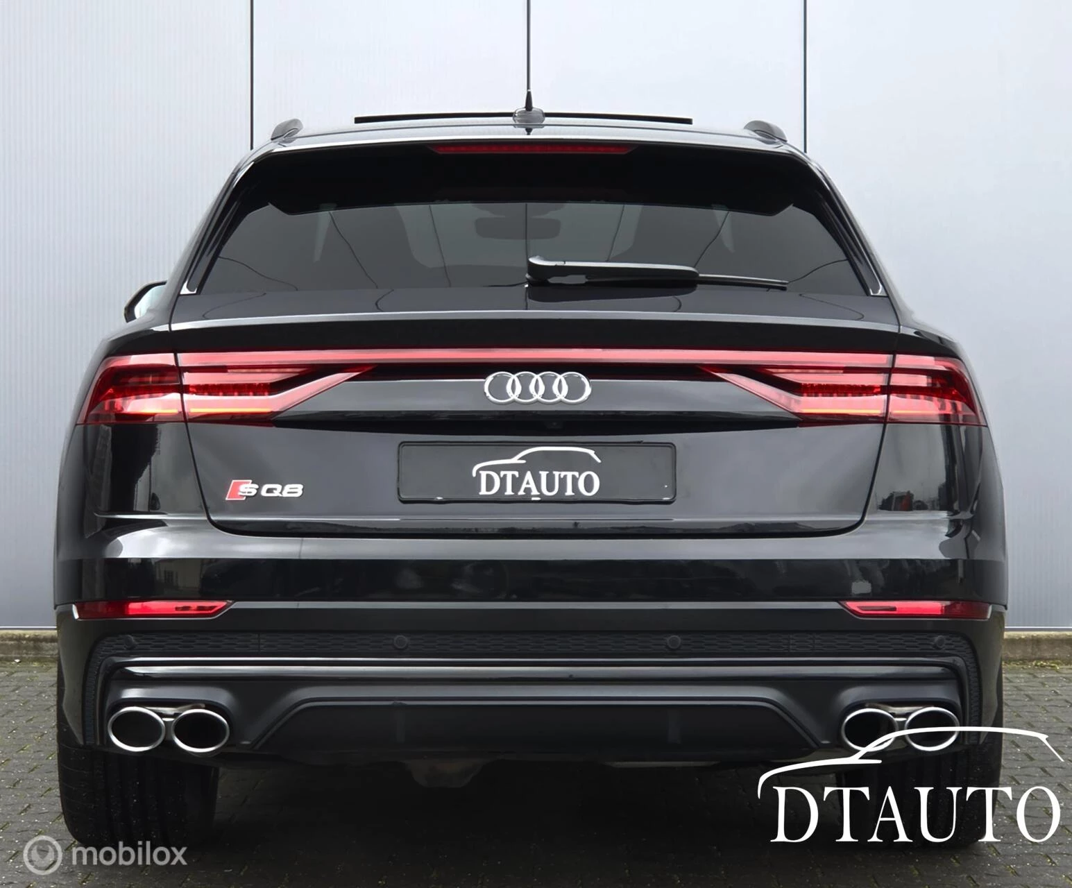 Hoofdafbeelding Audi SQ8