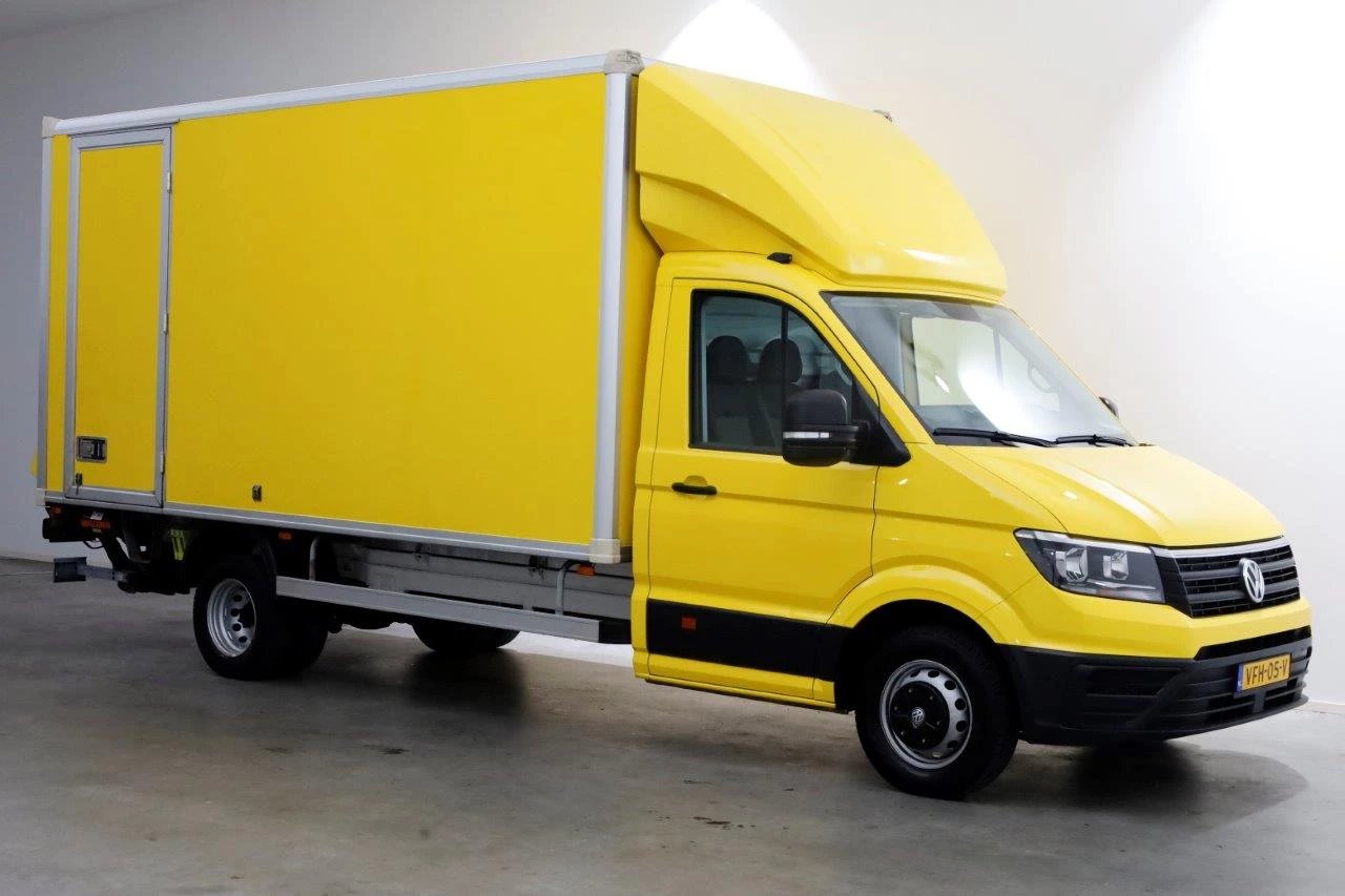 Hoofdafbeelding Volkswagen Crafter