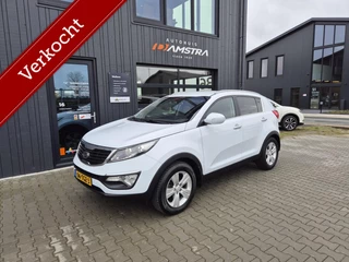 Hoofdafbeelding Kia Sportage Kia Sportage 2.0 X-ecutive Plus Pack Automaat|Trekhaak|Cruise|Airco|