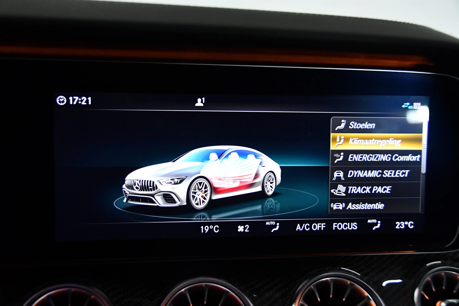 Hoofdafbeelding Mercedes-Benz AMG GT