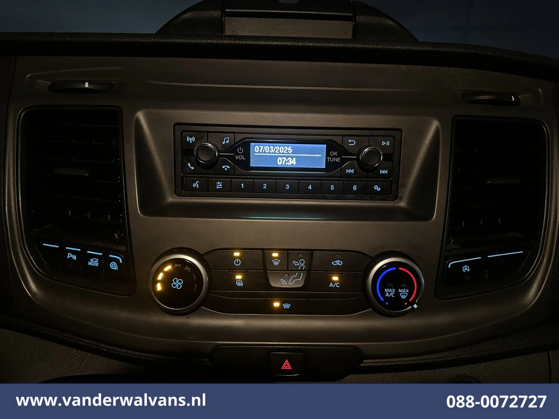 Hoofdafbeelding Ford Transit Custom