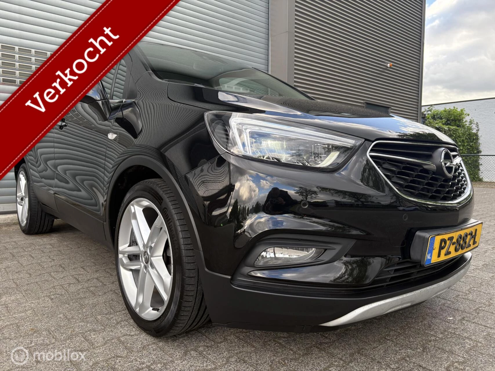 Hoofdafbeelding Opel Mokka X