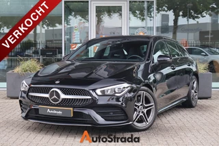 Mercedes CLA Shooting Brake 200 AMG-Line 163pk 7G-DCT | Dodehoek | Camera | Cruise | Climate | LED | Navi | DAB | Adaptive