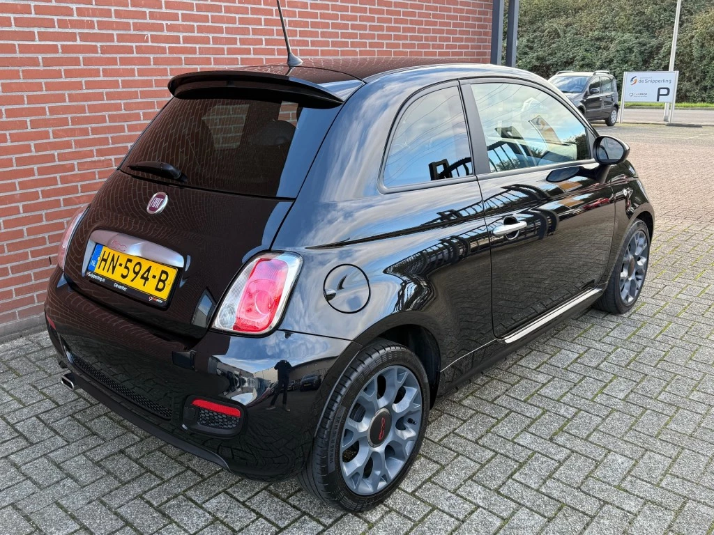 Hoofdafbeelding Fiat 500