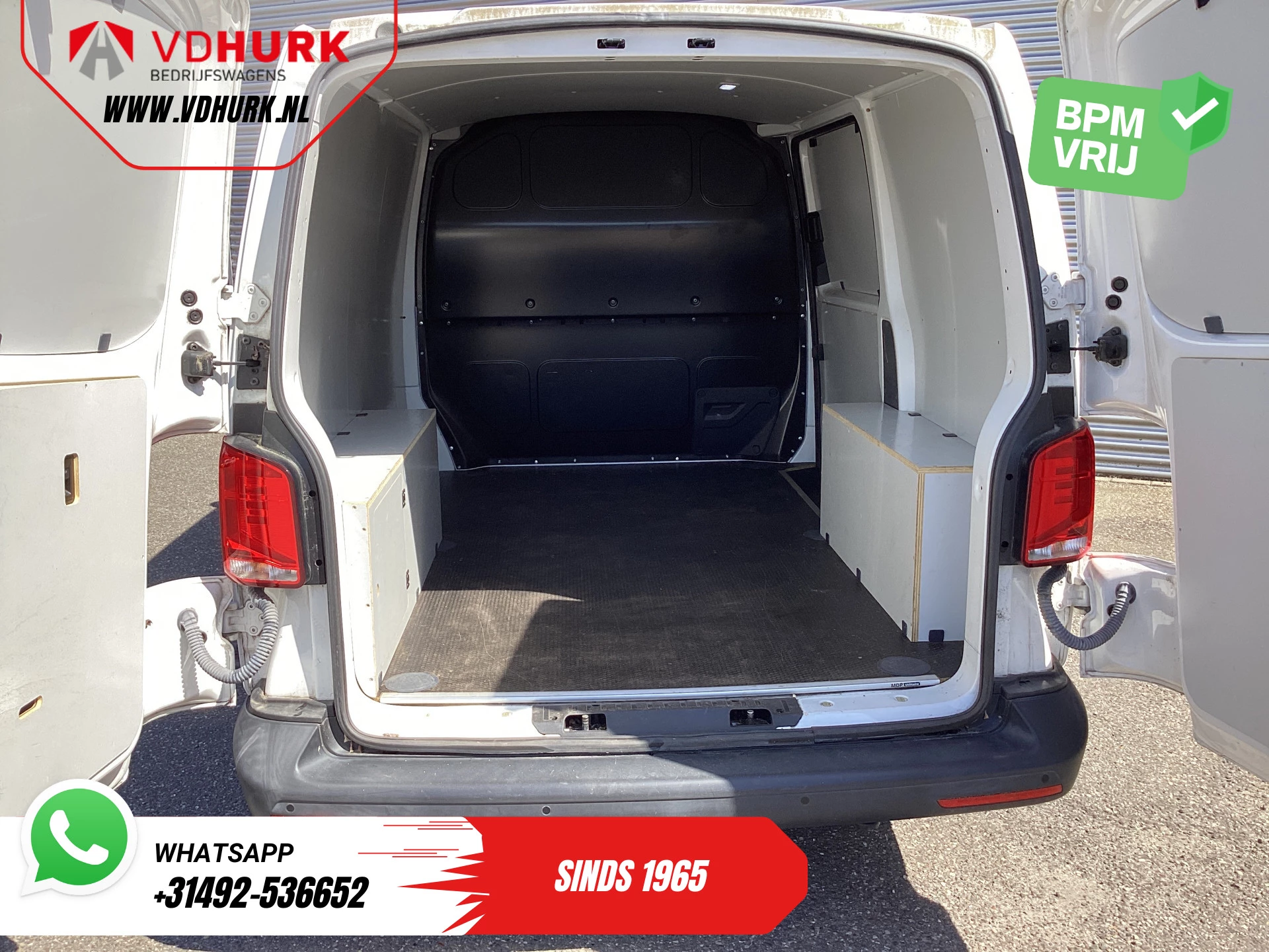 Hoofdafbeelding Volkswagen Transporter