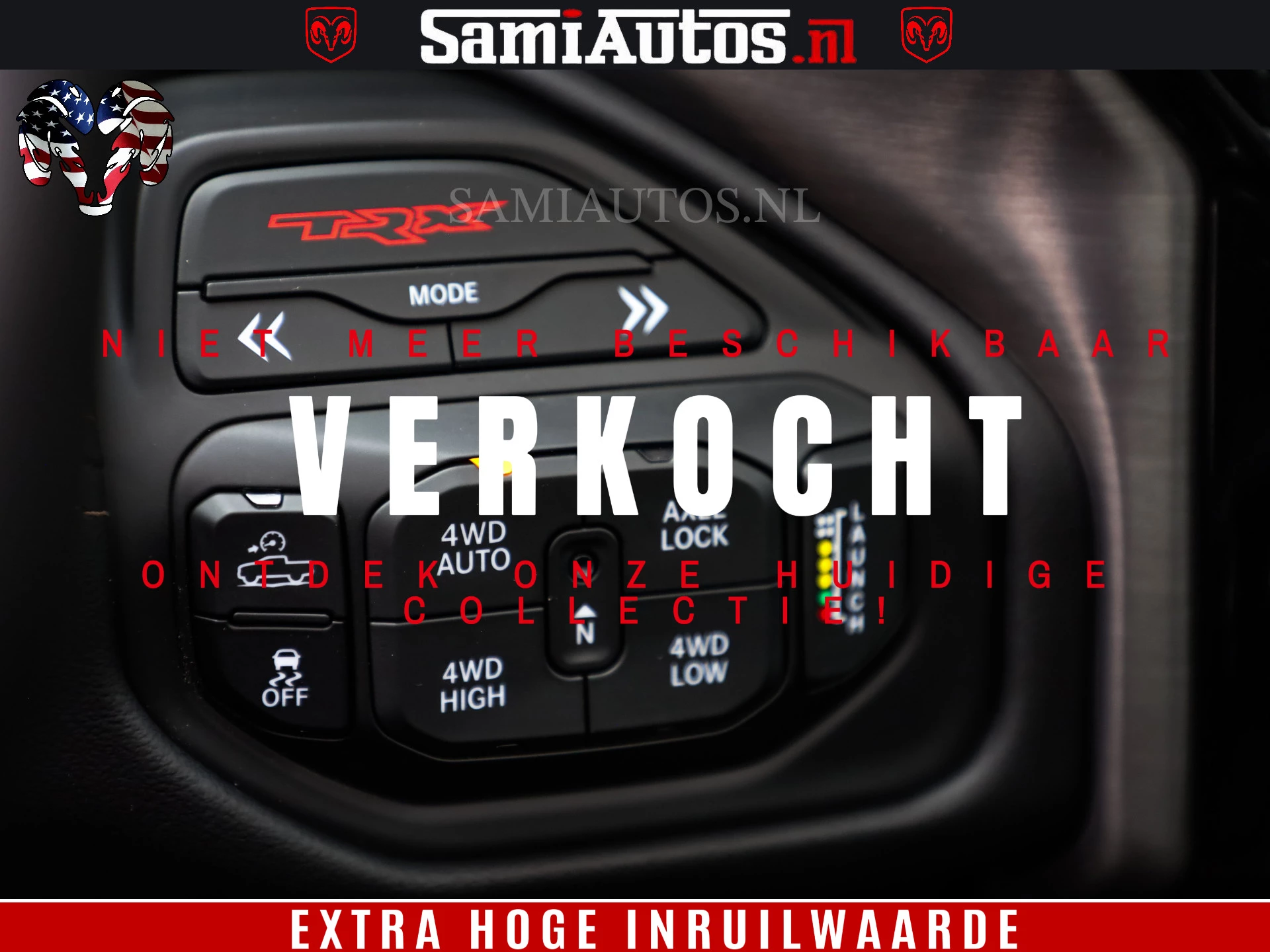 Hoofdafbeelding Dodge Ram 1500