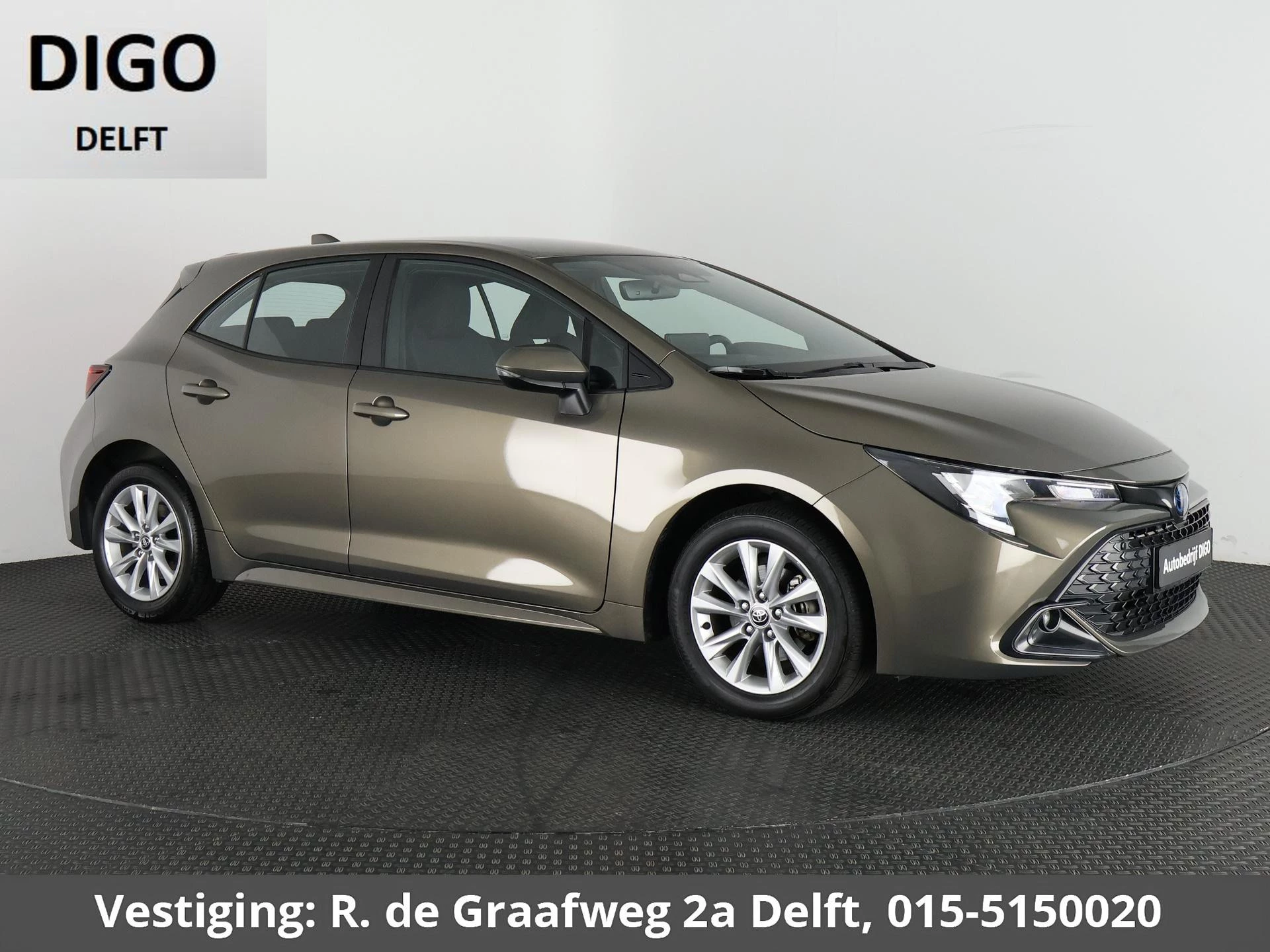 Hoofdafbeelding Toyota Corolla