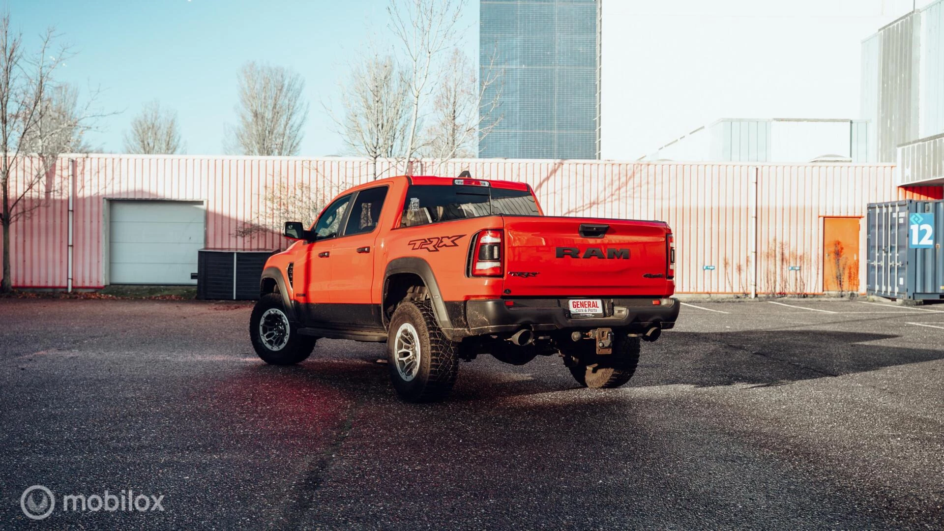 Hoofdafbeelding Dodge Ram 1500